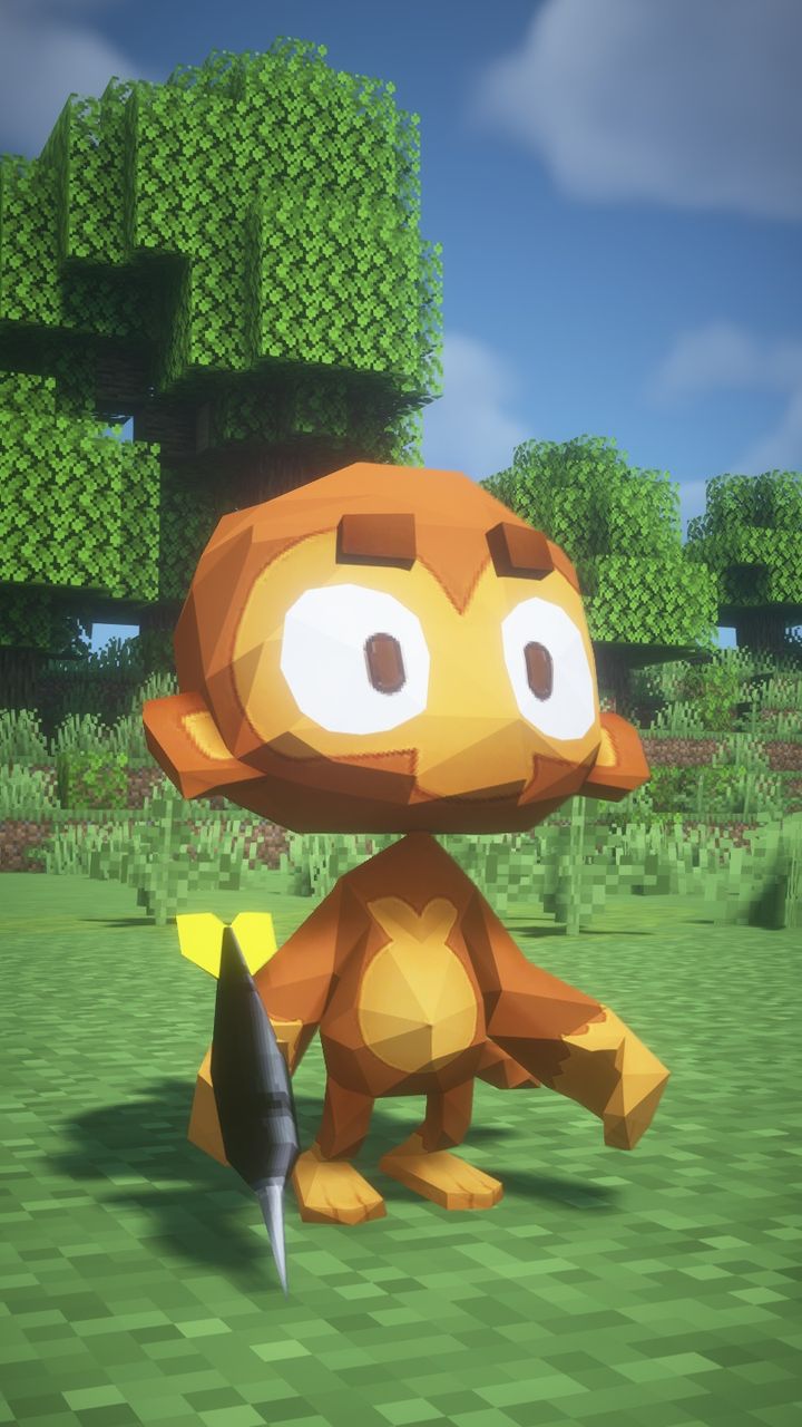 Dart Monkey